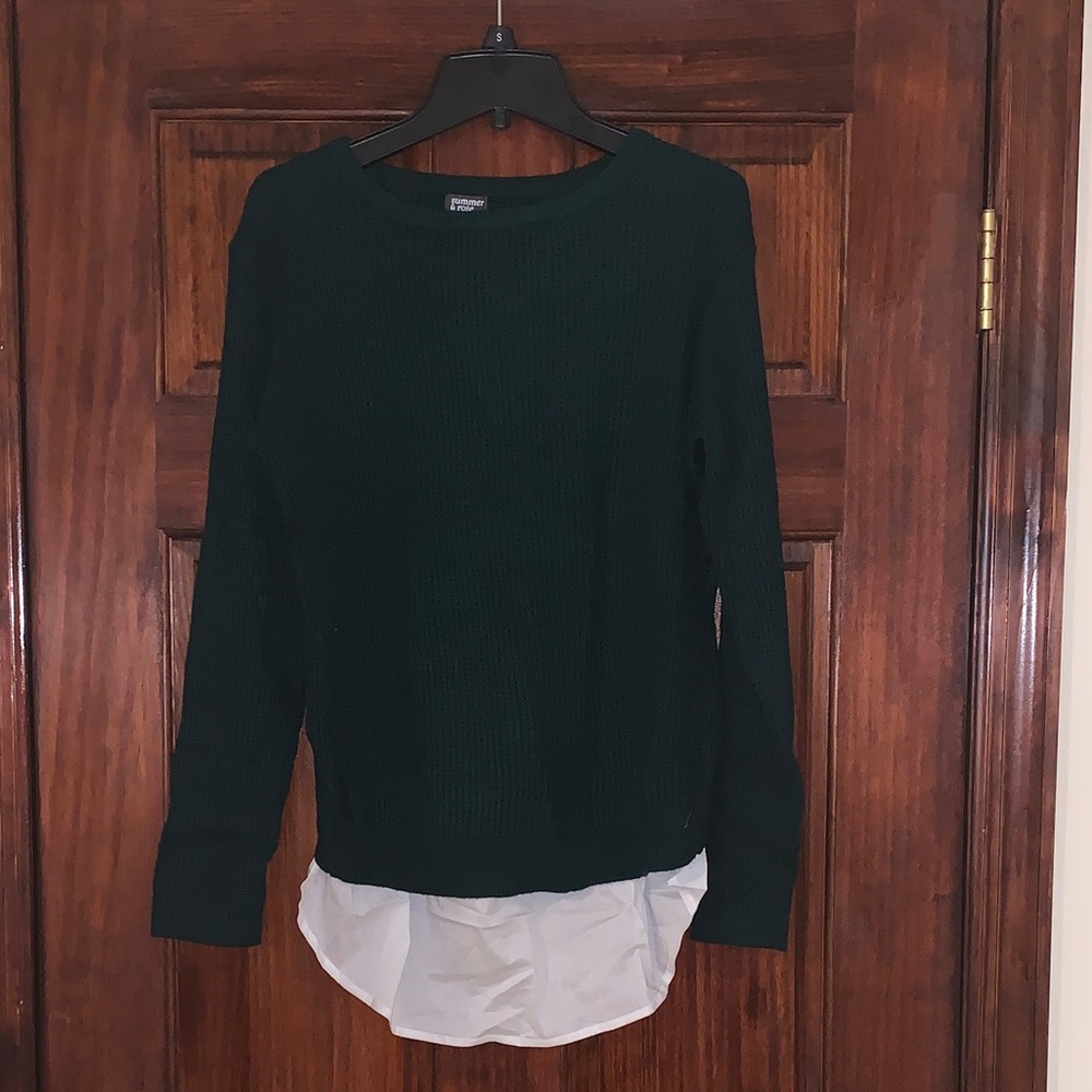 Kayla Shirt Back Thermal